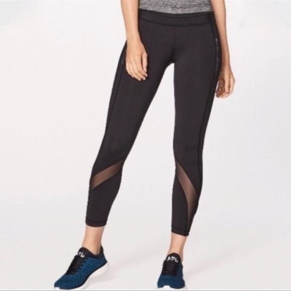 Lululemon Inspire Tight w Mesh